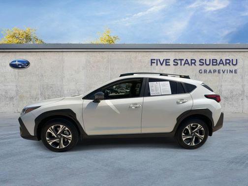Crystal White Pearl 2024 Subaru Crosstrek Premium