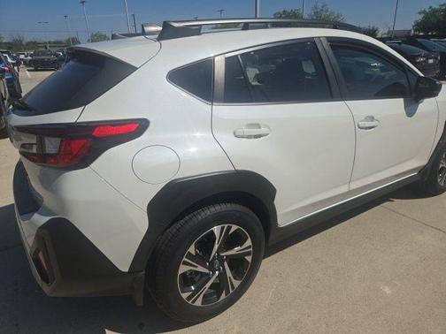 Crystal White Pearl 2024 Subaru Crosstrek Premium