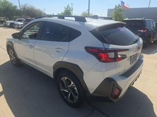Crystal White Pearl 2024 Subaru Crosstrek Premium