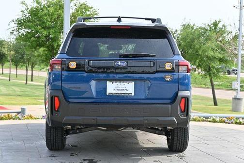 Geyser Blue 2026 Subaru Outback Wilderness