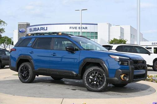 Geyser Blue 2026 Subaru Outback Wilderness