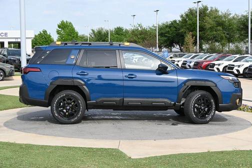 Geyser Blue 2026 Subaru Outback Wilderness