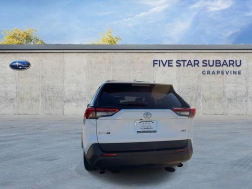 Super White 2020 Toyota RAV4 XLE