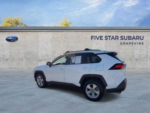 Super White 2020 Toyota RAV4 XLE
