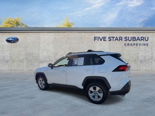 Super White 2020 Toyota RAV4 XLE