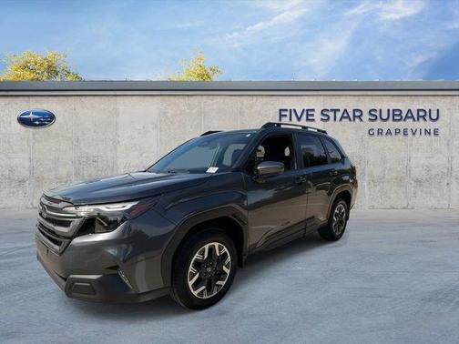 Magnetite Gray Metallic 2026 Subaru Forester Premium