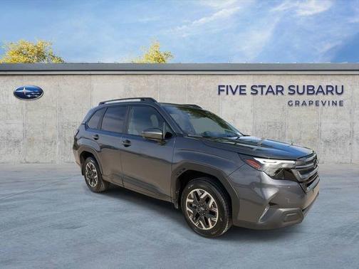 Magnetite Gray Metallic 2026 Subaru Forester Premium