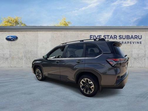 Magnetite Gray Metallic 2026 Subaru Forester Premium