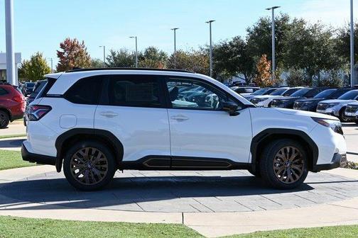 2026 Subaru Forester Sport