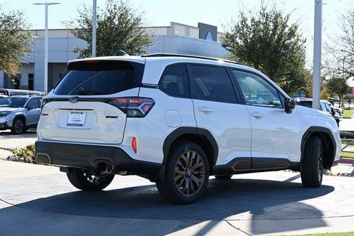 2026 Subaru Forester Sport