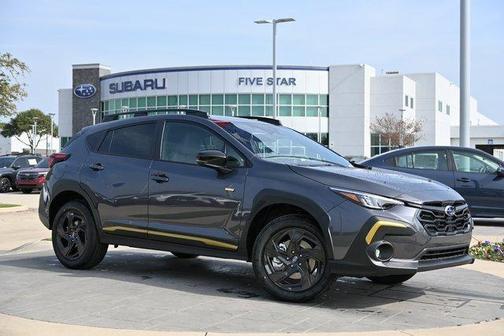 2026 Subaru Crosstrek Sport