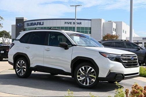 2025 Subaru Forester Touring
