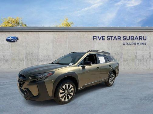 Autumn Green Metallic 2025 Subaru Outback Limited