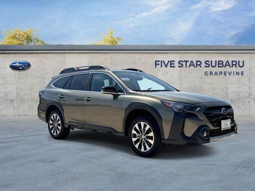 Autumn Green Metallic 2025 Subaru Outback Limited