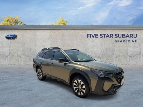 Autumn Green Metallic 2025 Subaru Outback Limited