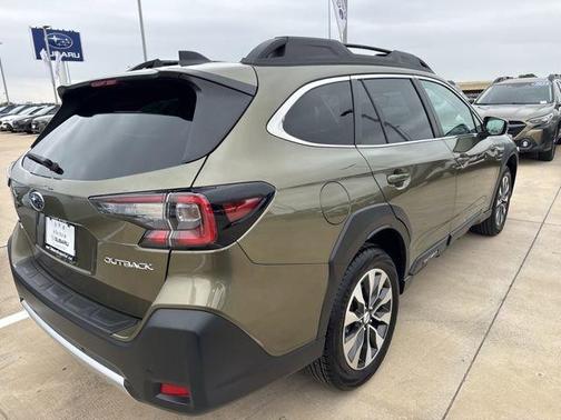 Autumn Green Metallic 2025 Subaru Outback Limited