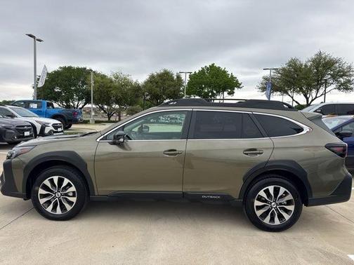 Autumn Green Metallic 2025 Subaru Outback Limited