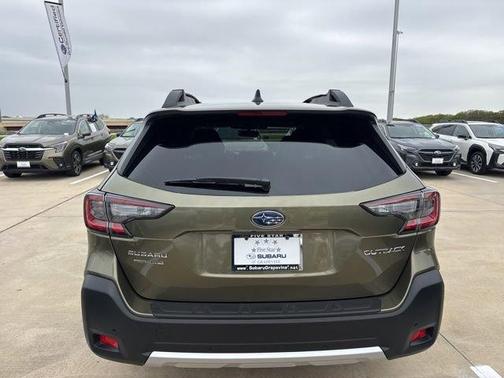 Autumn Green Metallic 2025 Subaru Outback Limited