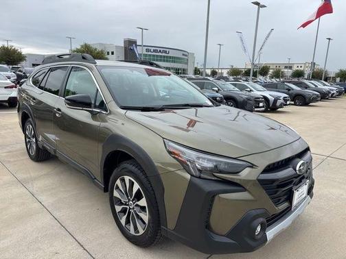 Autumn Green Metallic 2025 Subaru Outback Limited