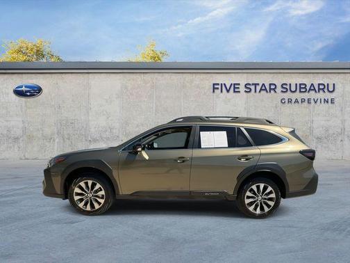 Autumn Green Metallic 2025 Subaru Outback Limited