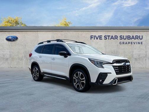 Crystal White Pearl 2025 Subaru Ascent Touring