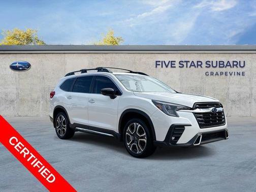 Crystal White Pearl 2025 Subaru Ascent Touring