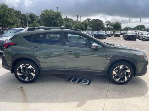 Alpine Green 2024 Subaru Crosstrek Limited