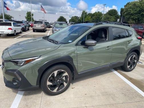 Alpine Green 2024 Subaru Crosstrek Limited