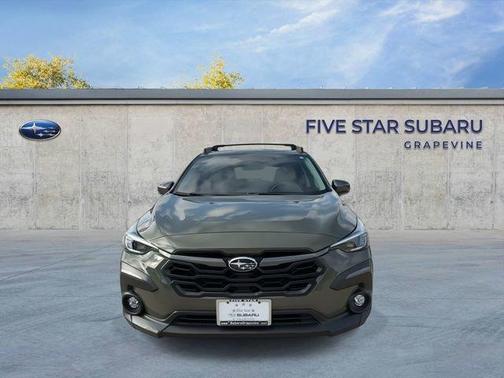 Alpine Green 2024 Subaru Crosstrek Limited