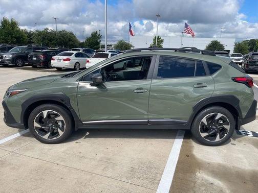 Alpine Green 2024 Subaru Crosstrek Limited