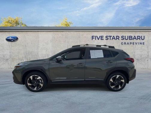 Alpine Green 2024 Subaru Crosstrek Limited