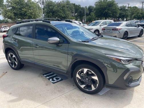 Alpine Green 2024 Subaru Crosstrek Limited