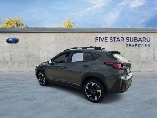 Alpine Green 2024 Subaru Crosstrek Limited