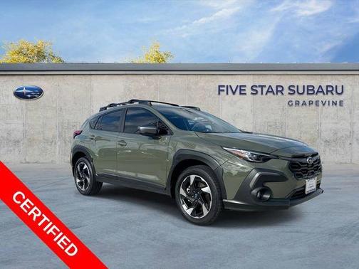 Alpine Green 2024 Subaru Crosstrek Limited
