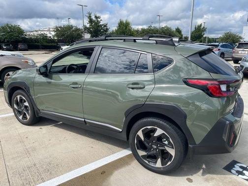 Alpine Green 2024 Subaru Crosstrek Limited