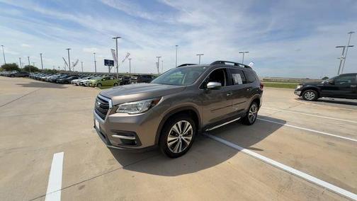 Brilliant Bronze Metallic 2021 Subaru Ascent Touring 7-Passenger