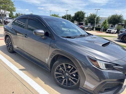 Magnetite Gray Metallic 2023 Subaru WRX Premium