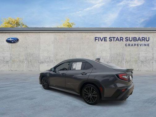 Magnetite Gray Metallic 2023 Subaru WRX Premium