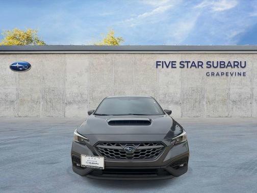Magnetite Gray Metallic 2023 Subaru WRX Premium