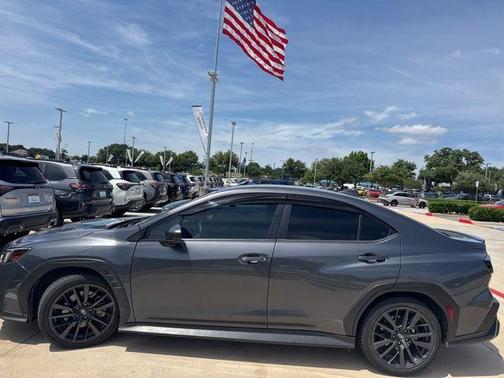 Magnetite Gray Metallic 2023 Subaru WRX Premium