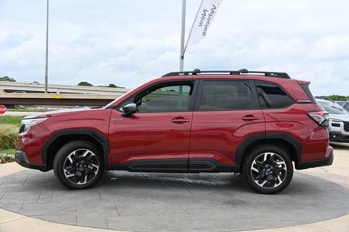 Crimson Red Pearl 2026 Subaru Forester Limited