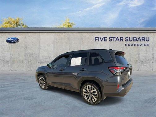 2025 Subaru Forester Touring