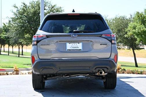 Riverrock Green 2026 Subaru Forester Sport
