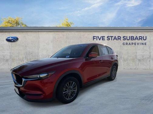 Soul Red Crystal Metallic 2019 Mazda CX-5 Touring