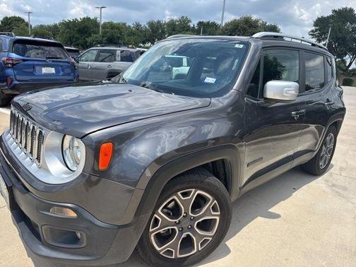 Granite Crystal Clearcoat Metallic 2017 Jeep Renegade Limited