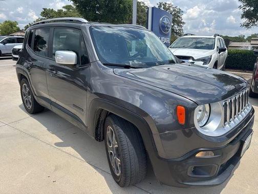 Granite Crystal Clearcoat Metallic 2017 Jeep Renegade Limited