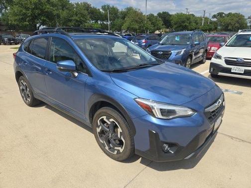 Horizon Blue Pearl 2021 Subaru Crosstrek Limited