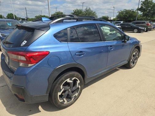 Horizon Blue Pearl 2021 Subaru Crosstrek Limited