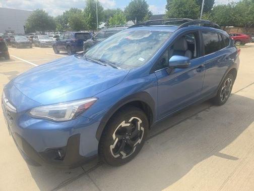 Horizon Blue Pearl 2021 Subaru Crosstrek Limited