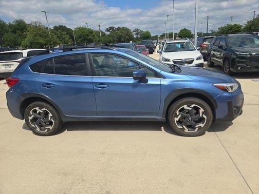 Horizon Blue Pearl 2021 Subaru Crosstrek Limited